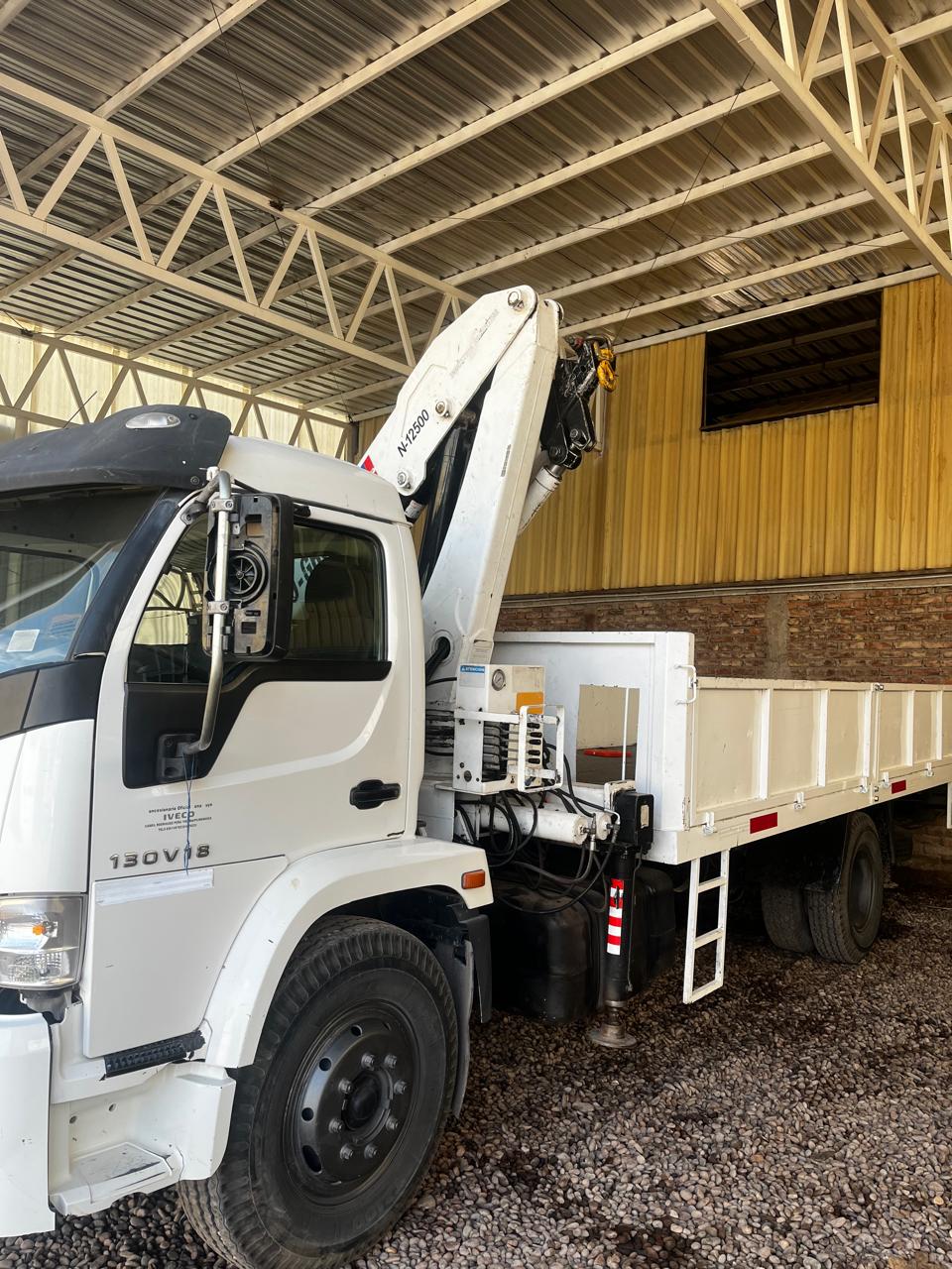 Grúa Ford Cargo 1722